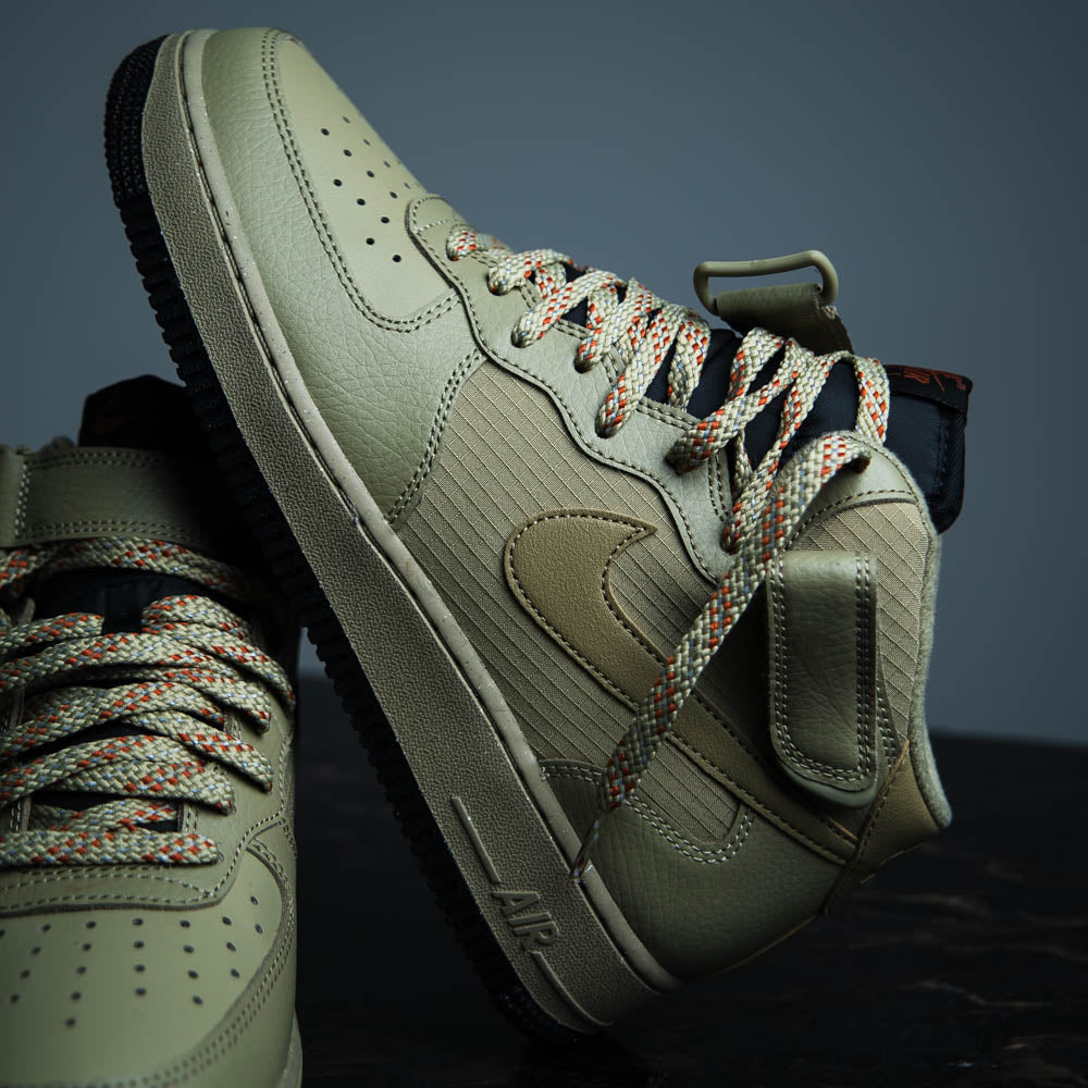AIR FORCE 1 MID ´07 / NEUTRAL OLIVE-NEUTRAL OLIVE-BLACK