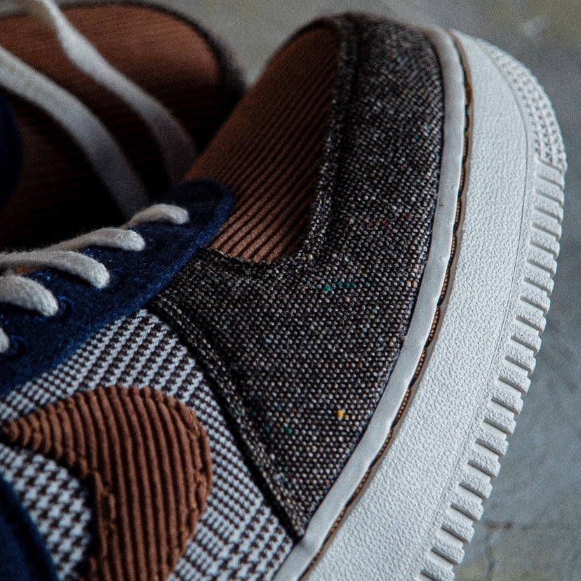 AIR FORCE 1 ´07 PRM / MIDNIGHT NAVY-ALE BROWN-PALE IVORY